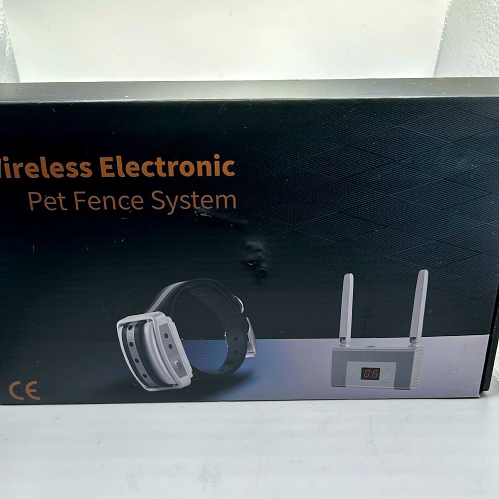 Focused Wireless Electronic Pet Fence System Model PF-07